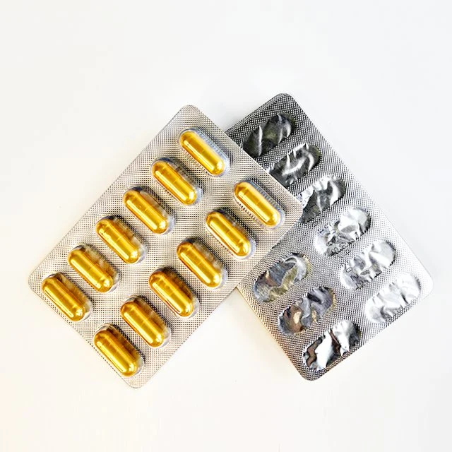 Male Capsules Blister Packing Cure Erectile Dysfunction