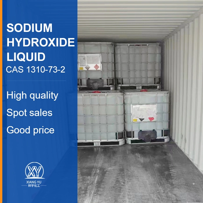 Chinese Suppliers of Sodium Hydroxide Liquid (Caustic Soda) : Direct Sales of Chemical Raw Materials