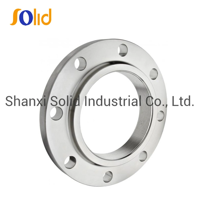 Professional Wholesale/Supplier OEM BS, ANSI, JIS, DIN 304L Stainless Steel Carbon Steel A105 Forged Welding Neck 150lbs Threaded Forged Flanges Factory Price