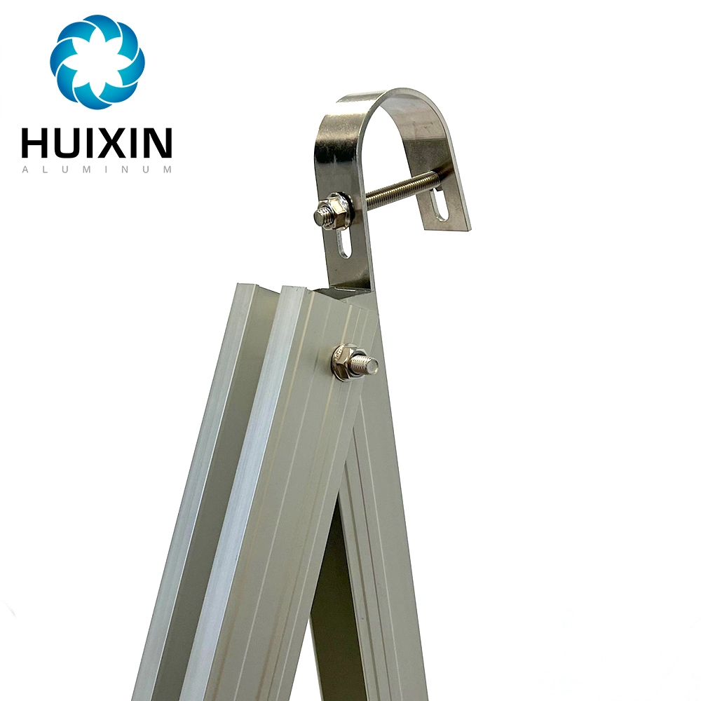 Adjust Metal Stainless Steel Solar Tile Hook for Roof and Balcony