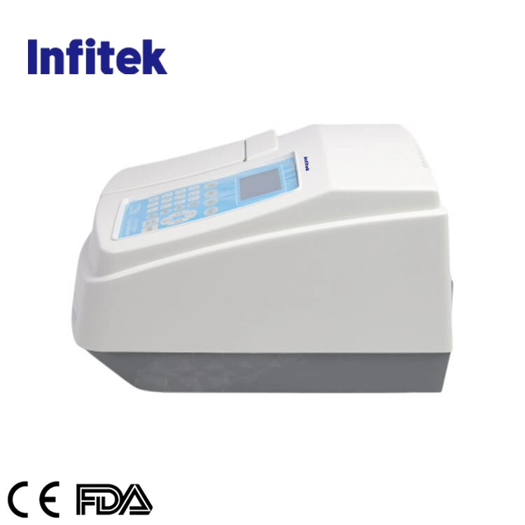 Infitek CE FDA Approved 320nm-1100nm Vis/ Visible Spectrophotometer with USB Ports