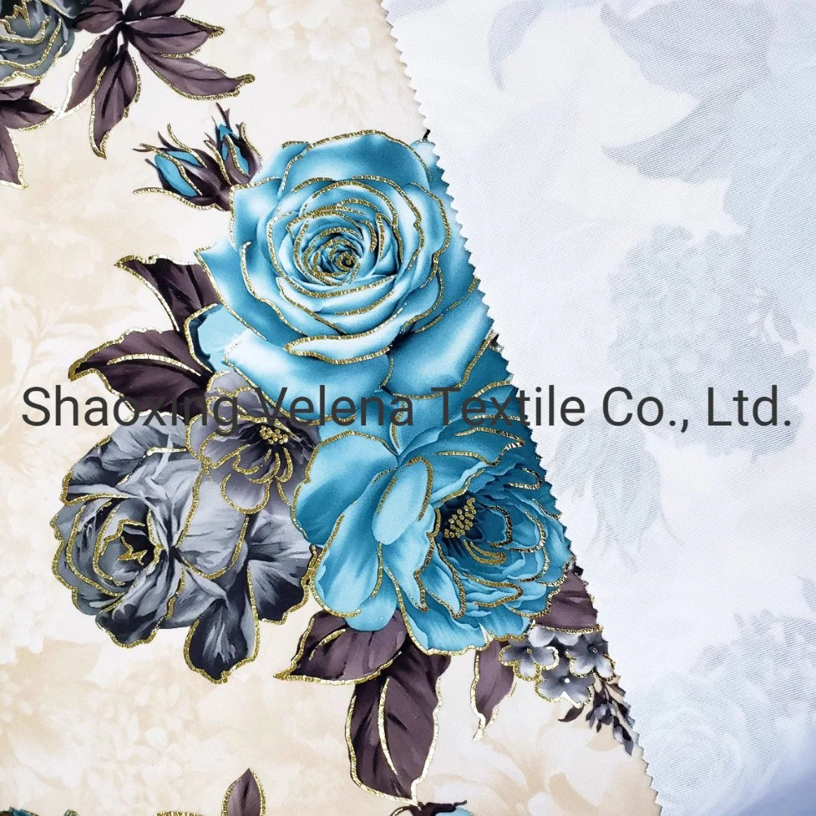 Hot Sale Holland Velvet Digital Printing 100%Polyester Furniture Textile Knitting Furniture fabric for Sofa