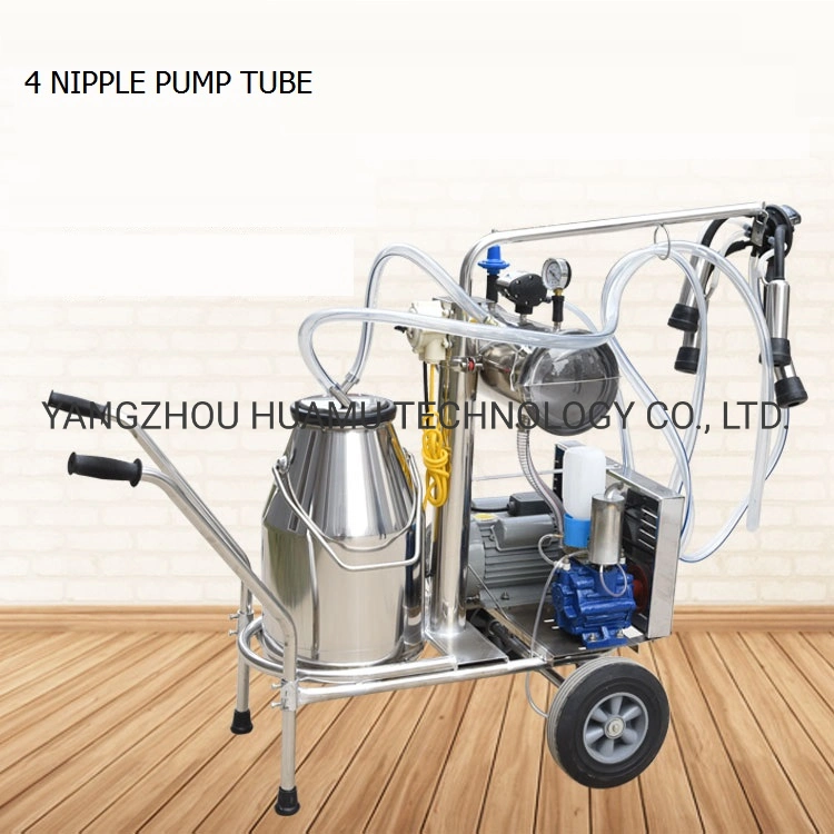 Electric Dairy Equipment Portable Sheep Cow Yak Camel Donkey Milking Machine