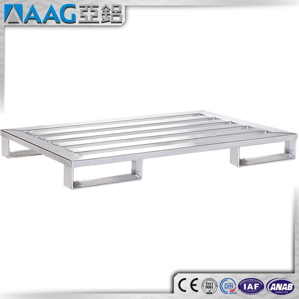 Factory OEM Aluminium Welding Pallet for Warehouse and Transportation