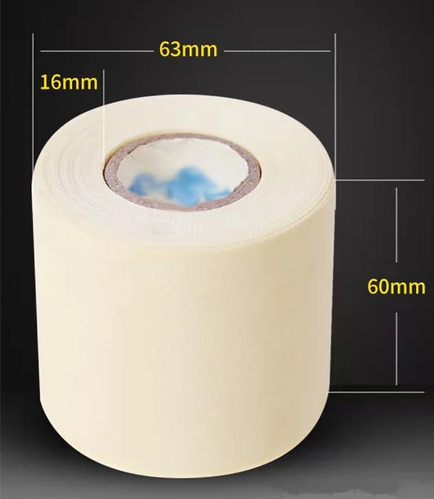 White Tape High Adhesive High Temperature Tape Glass Tape No Residual Glue High Temperature Motor Motor Bandage