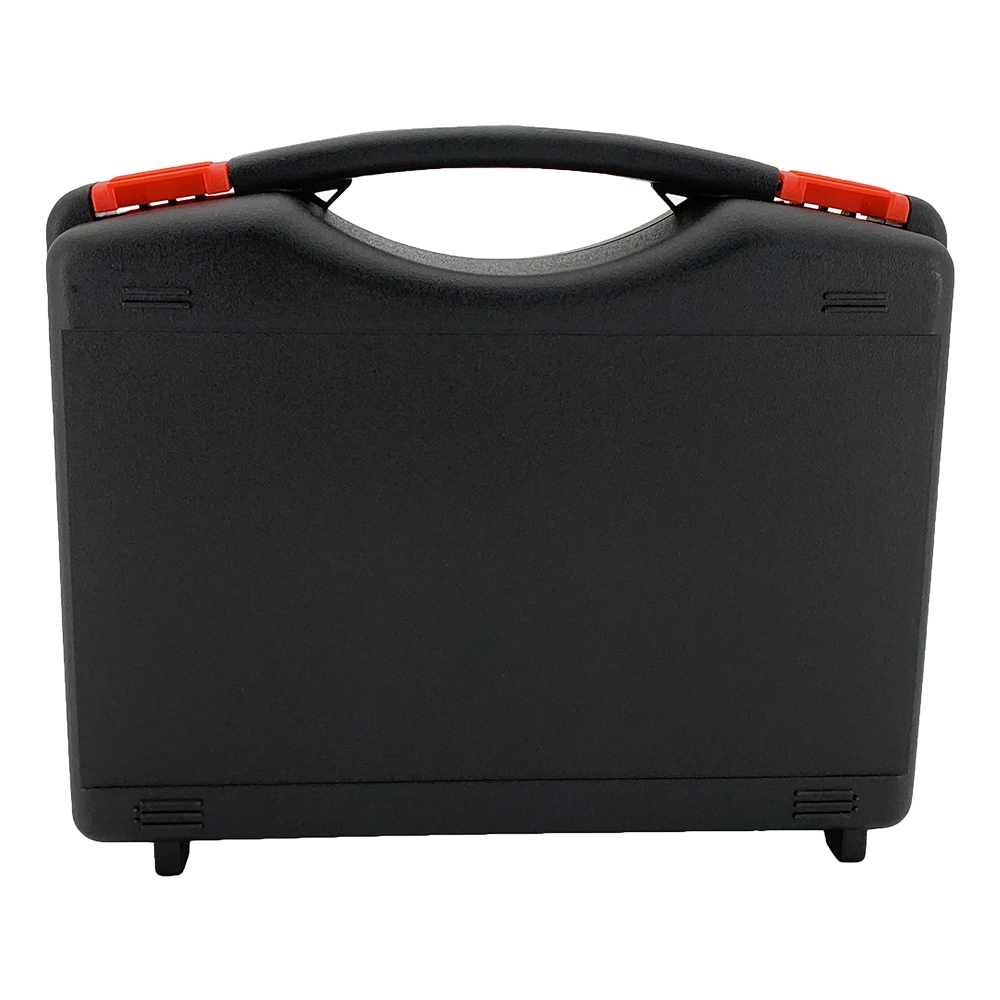 Equipment Hot Sale Black Simple Plastic Tool Case with Foam Inside