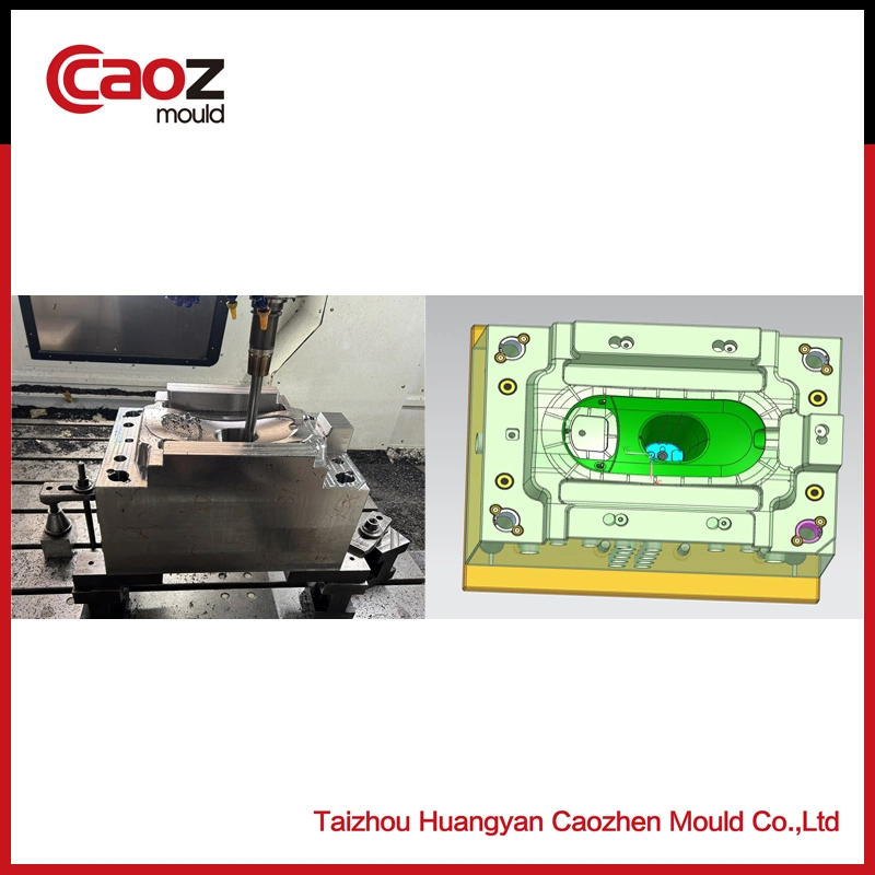 Plastic Fan Cover and Base Injection Mould From Caozhen