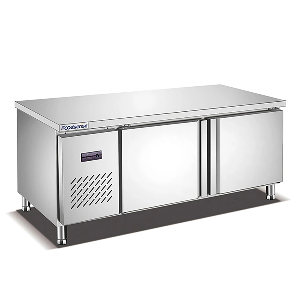 fashion Products Ice Cream Stainless Steel Display Freezer
