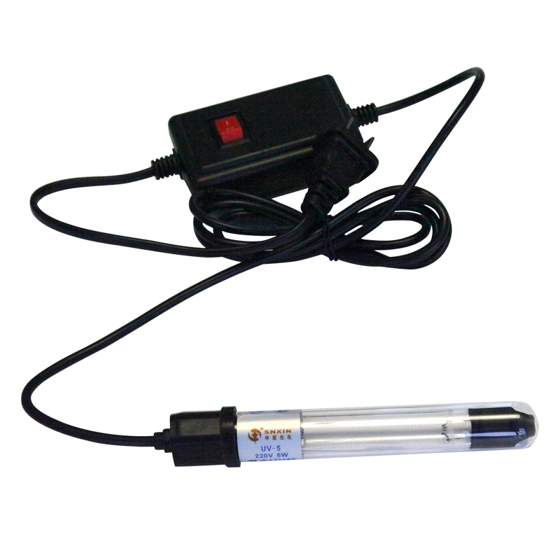 Aquariums 5W UVC Immersible UV Light Germicidal Ultraviolet Tube