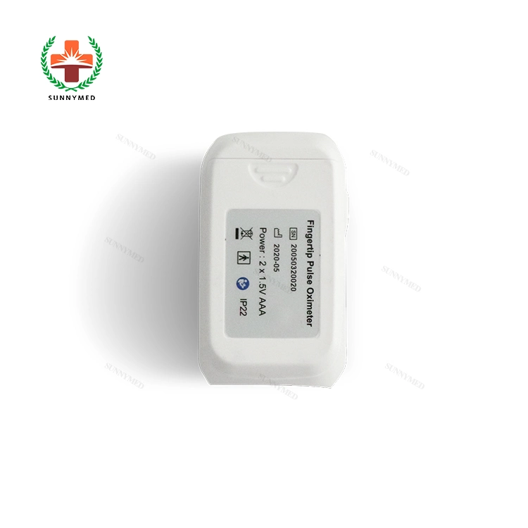 Sy-C013b Pantalla eléctrica de LED de la SpO2 de la presión de oxígeno en sangre pulsioxímetro de dedo portátil