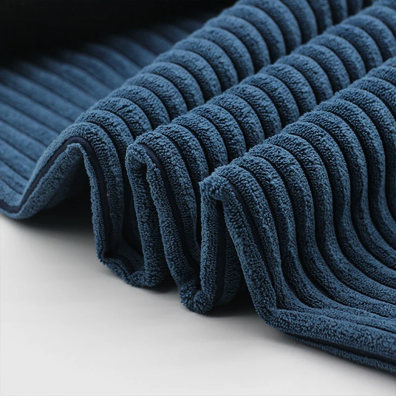 Startseite Textil Polyester Chenille Cord Baumwolle Stoff für Sofa-Stuhl Möbel Kissen Kissen Dekoration