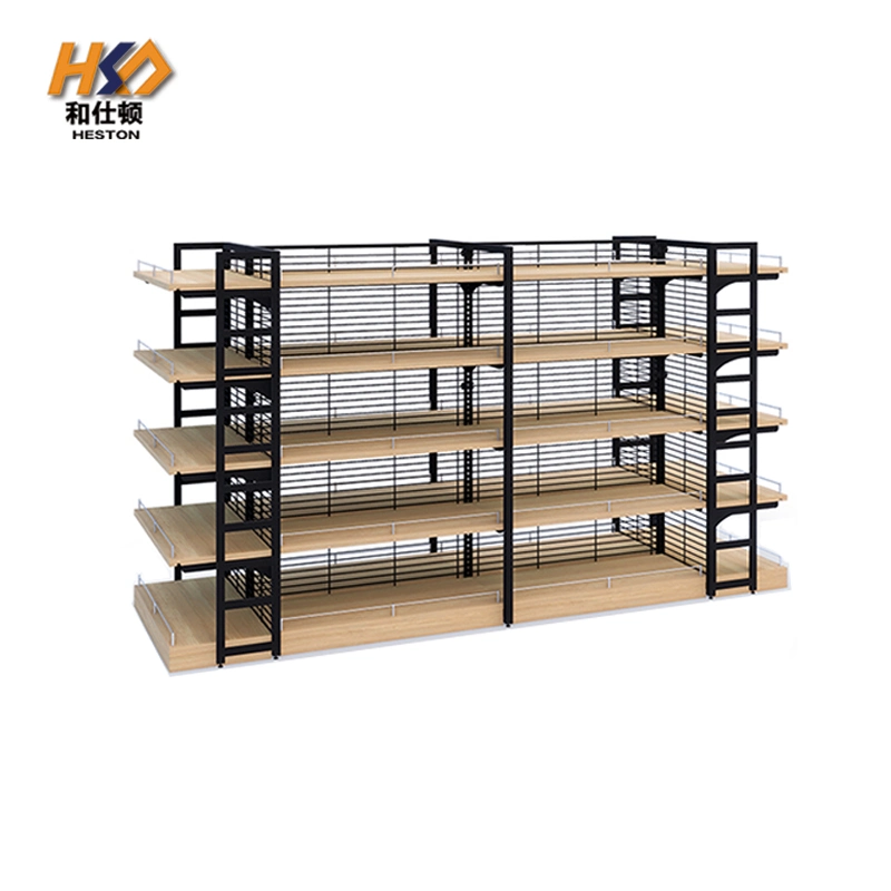 New Type Supermarket Stores Shops Retail Shelving Display Shelving