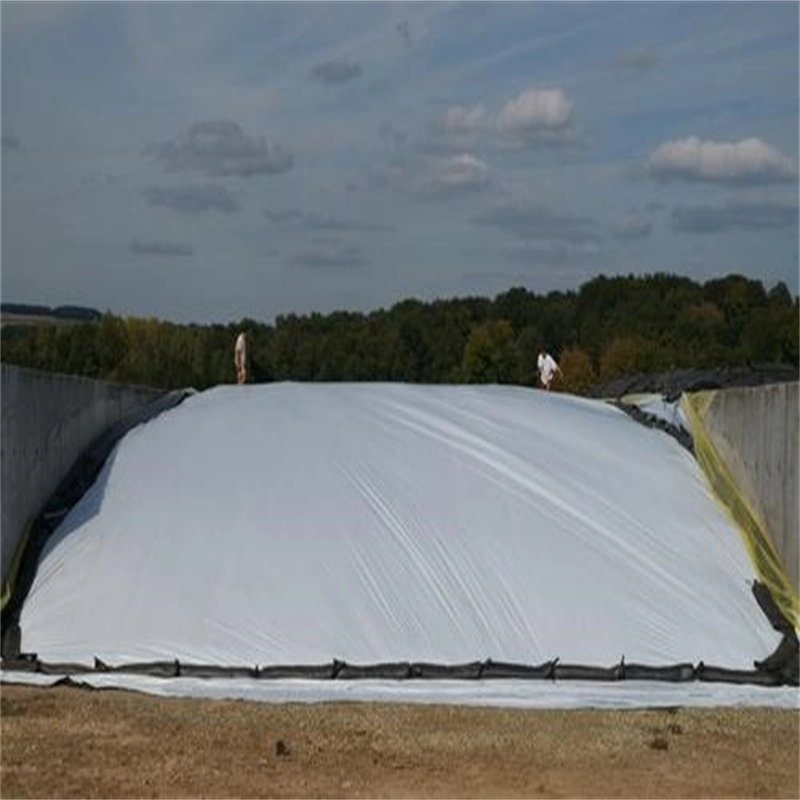 PE Panda Film Black White Plastic Sheeting Roll/Bunker Silage Covers/Thermal Insulation Silage Film