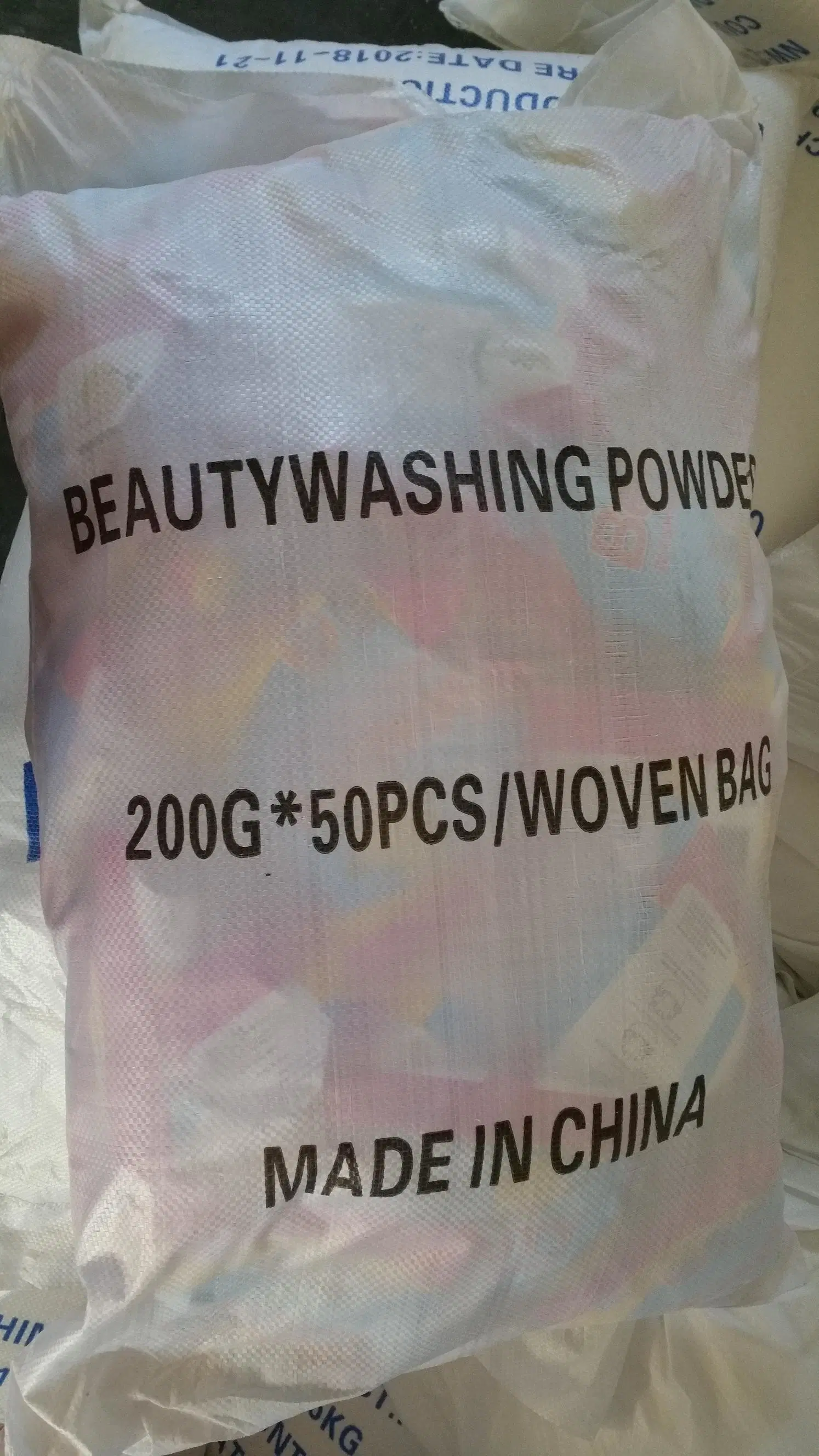 OEM Professional Manufacturer Phosphate Free Household China Soap Powder Laundry Powder Detergent Powder Washing Powder