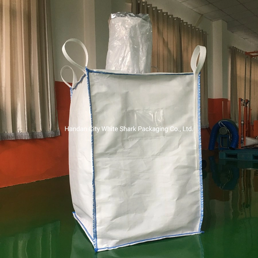 FIBC Jumbo Sac avec Square / U panneau / circulaire non couché, couché/