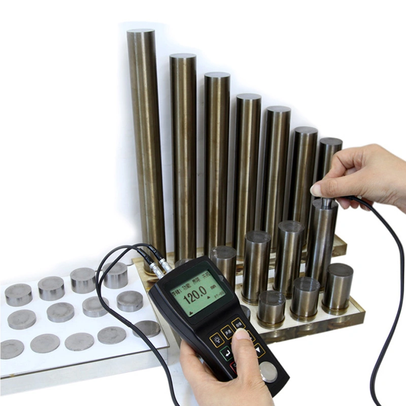 Mini Digital Ultrasonic Thickness Gauge for Testing The Thickness of Metal Objects