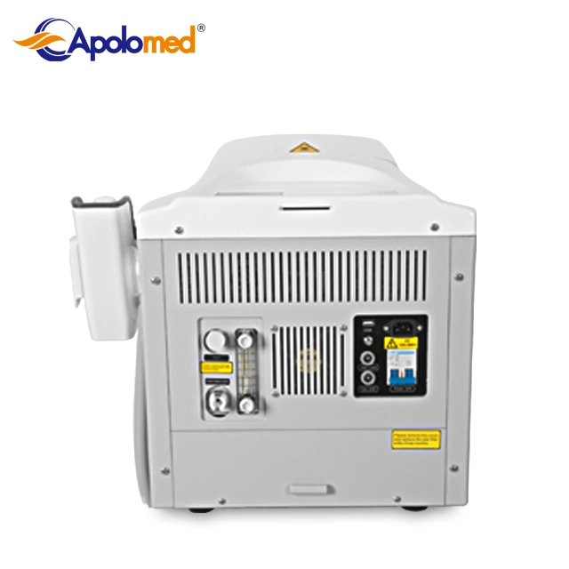 10*10mm/12*14mm 1-15Hz Air Compressor Cooling System Medical CE Approved Diode Laser Equipment