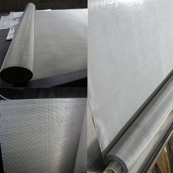 China 316 Stainless Steel Price Per Ton Iron Based Business Stainless Steel Wire Mesh Price