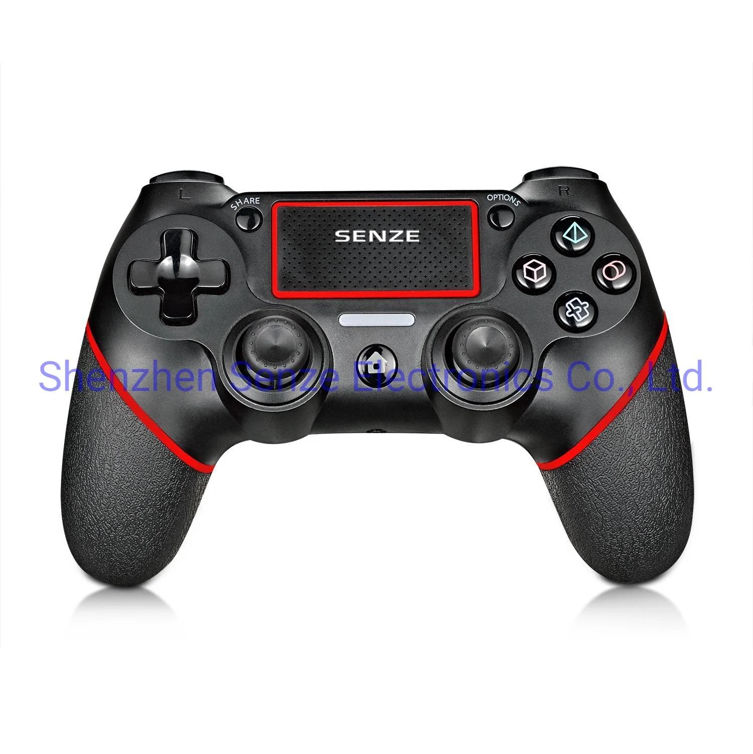 Senze Sz-4002b Popular Bluetooth Wireless Game Controller Game Pad PC Game Joystick Video Game Accessories for PS4