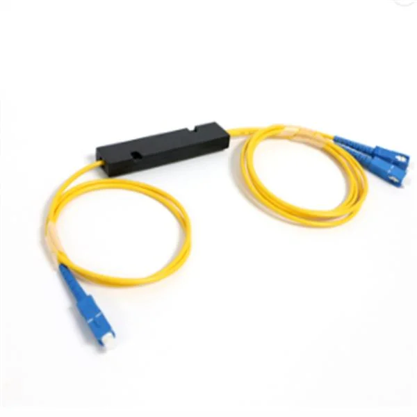 Factory Price 1X2 1X4 1X8 1X16 1X32 1X64 Steel Pipe Fiber Optic PLC Splitter Mini Sc/Upc APC