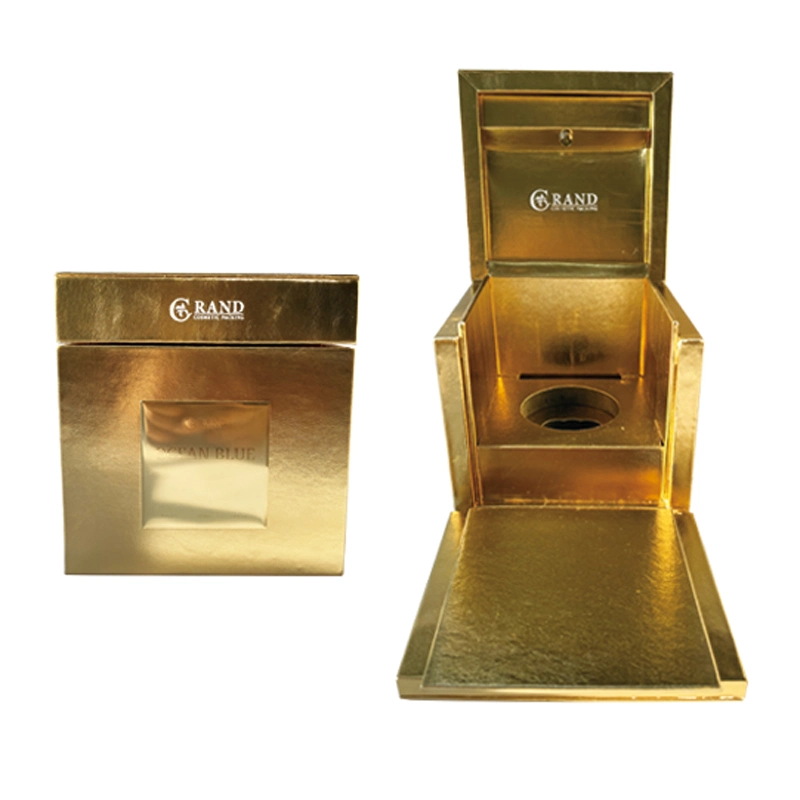 Luxury Empty Box for Perfume Bottle Packaging Gift Box with EVA Tray