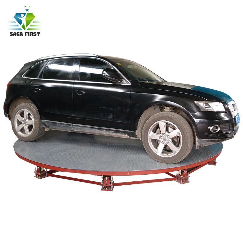 Rotating Car Parking Lift Hydraulic Lift for Home Garage