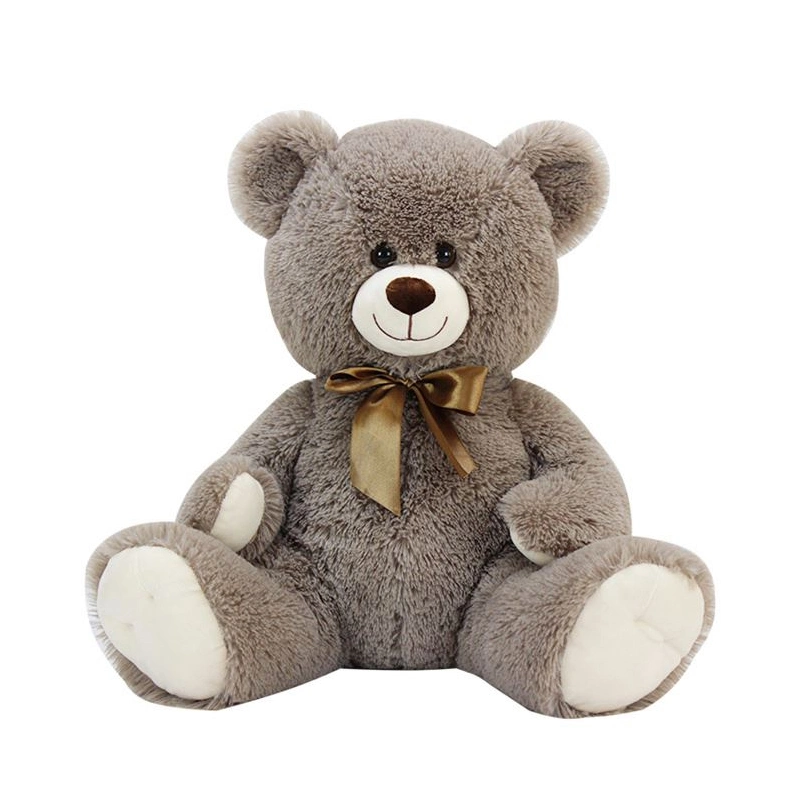 2021 Hot Selling Factory Wholesale High Quality Stuffed Toys 30cm / 40cm Cute Teddy Bear with a Bow Tie