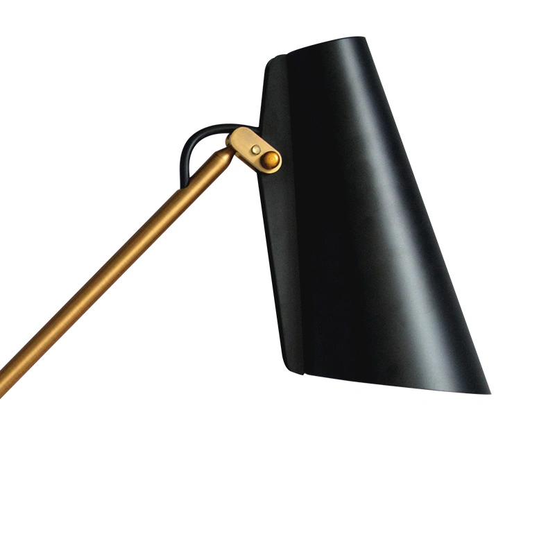 Indoor Modern Desk Lamp Black Gold Table Light Lighting for Bedroom