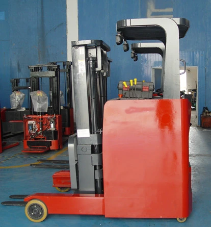 2 Tons Lifting 3500mm Electric Reach Truck (seated on full AC power)