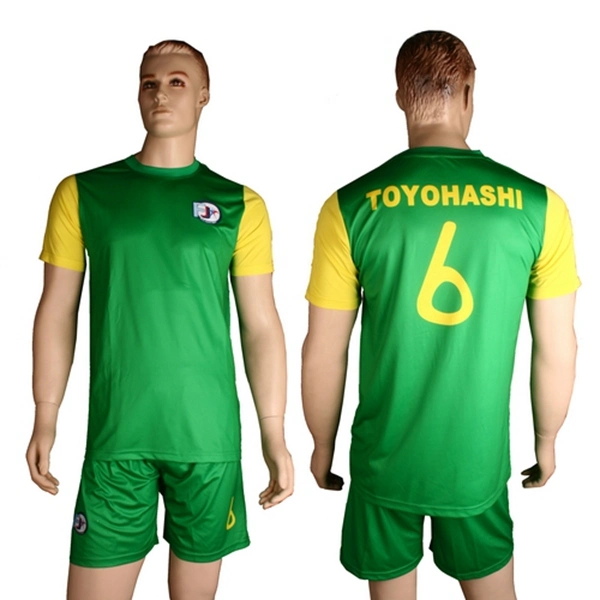 Healong Sublimation Different Color Soccer Jersey