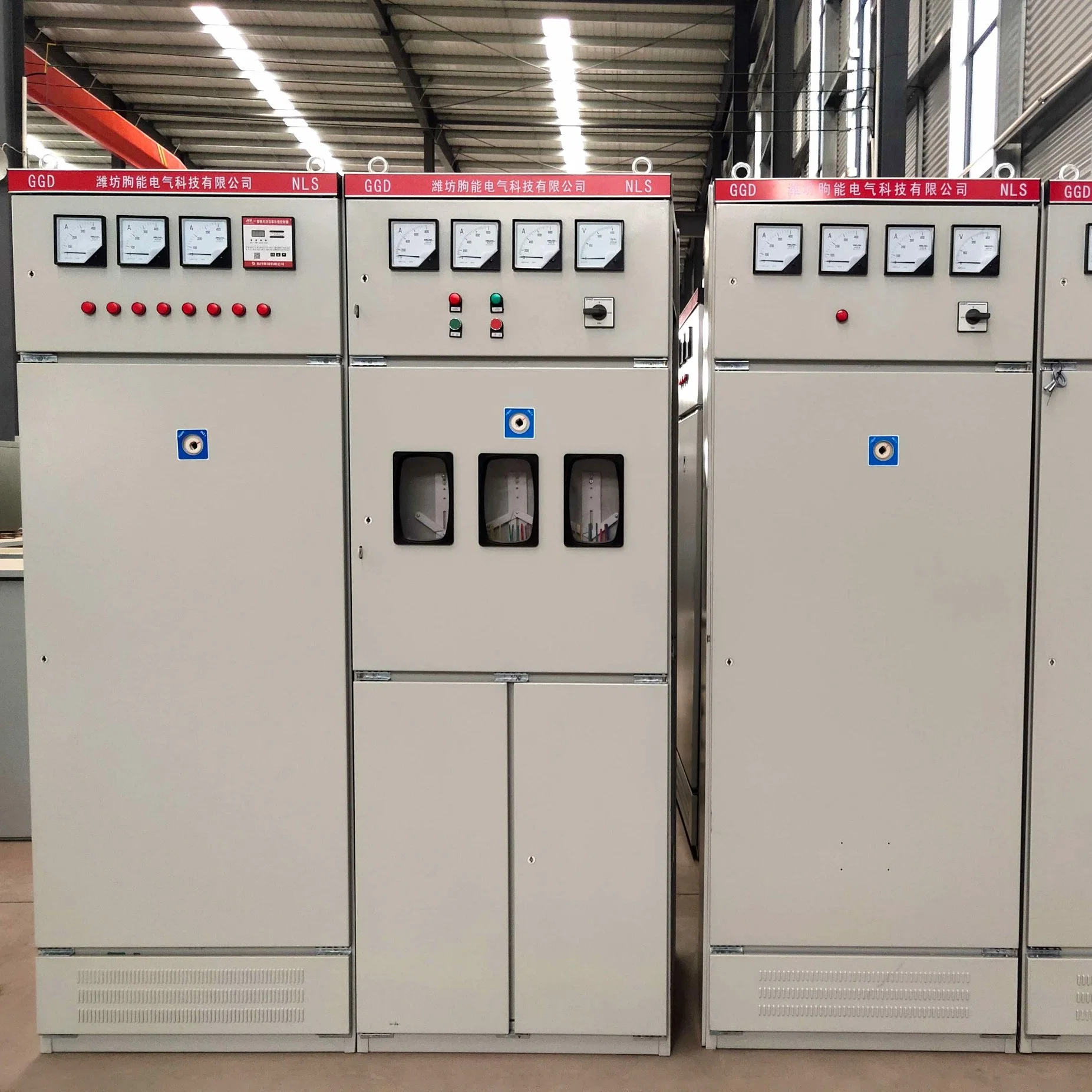 Quneng Brand Photovoltaic Grid-Connected Cabinet Ggd-Type AC Low-Voltage Distribution Cabinet