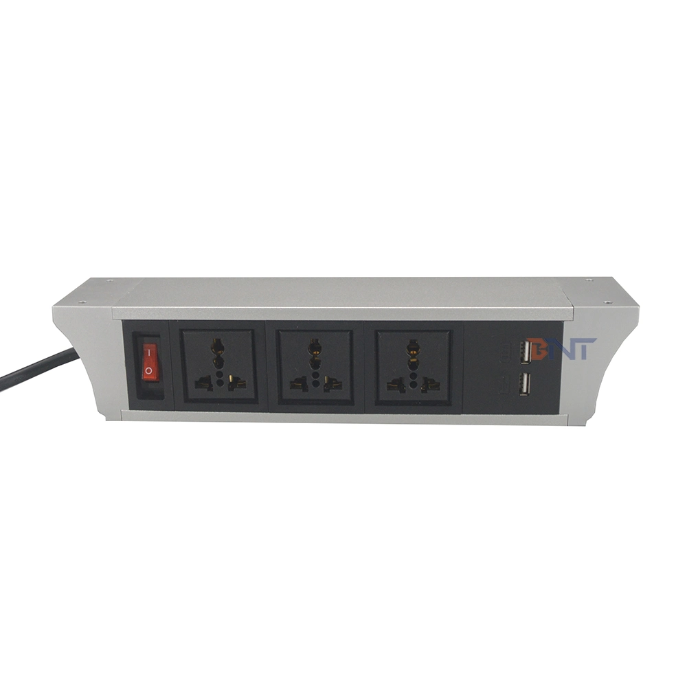 Durable Desktop Power Conference Room Outlet Table Electrical Outlets