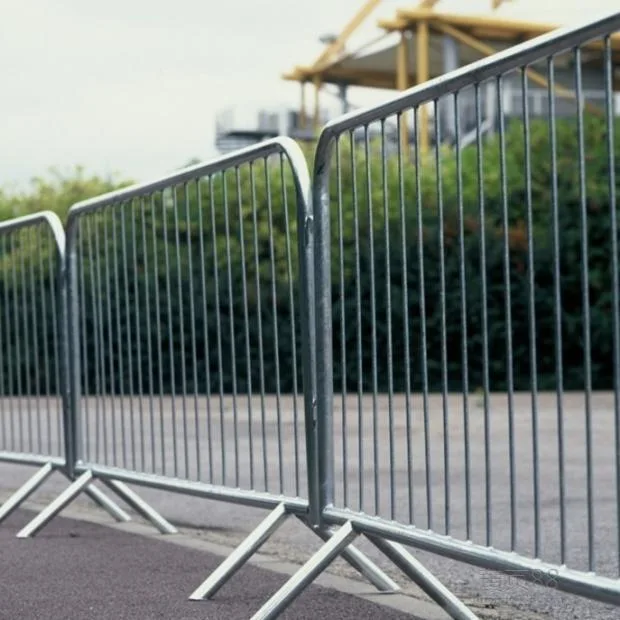 Galvanizado en caliente extraíble en el exterior el control de multitudes barricada para Stadium