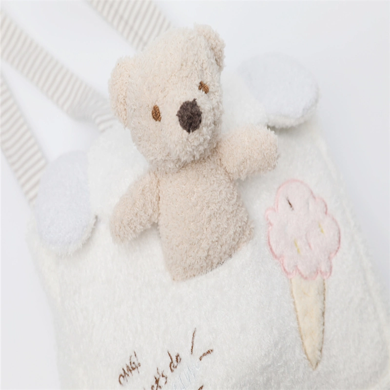 Factory Price Direct Plush PP Cotton Baby Bag