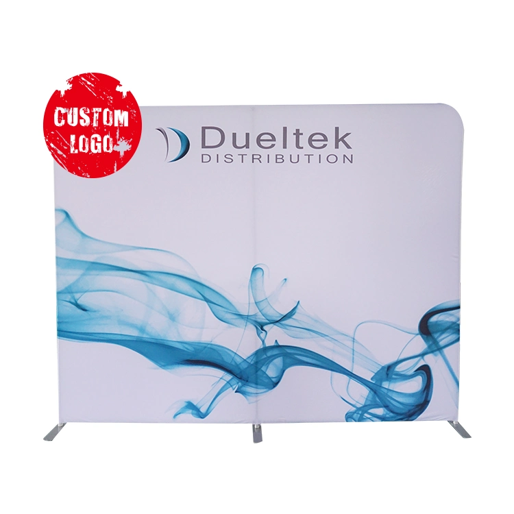 Reusable Tension Fabric Display Custom Portable Event Back Wall Stand