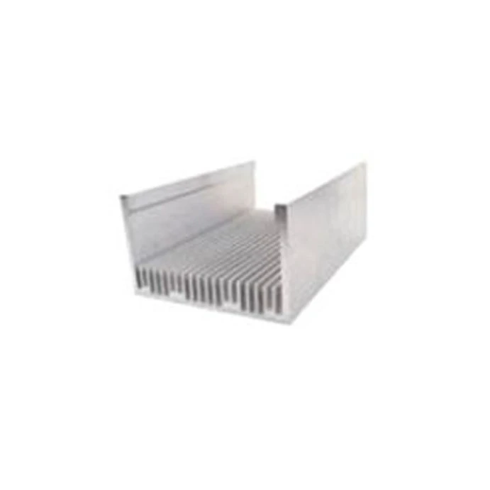 High Performance Extruded Magnesium Aluminium Cooling Radiator Heatsink Heat Sink