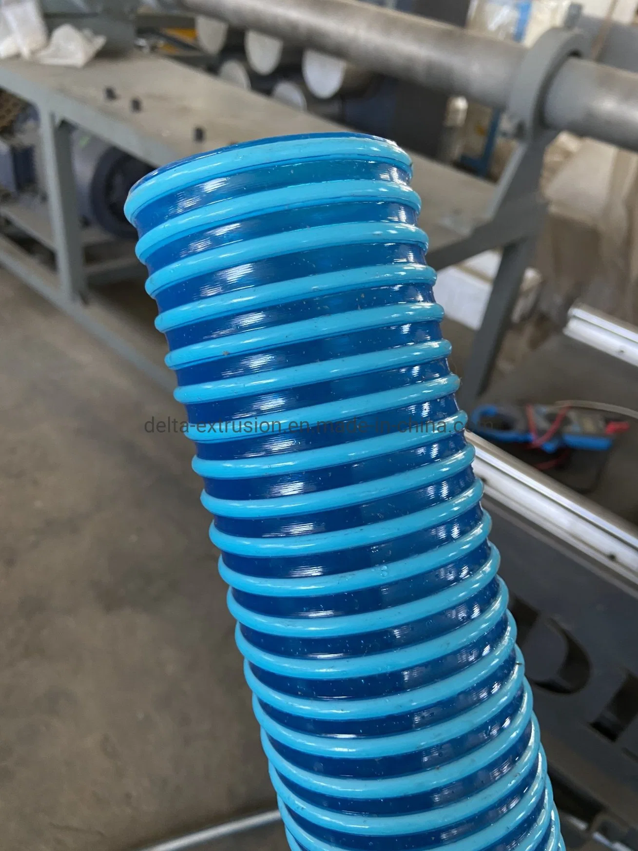 Plastic Pipe Hose Machine PVC Spiral Hose Fiber Reinforced Machine Line