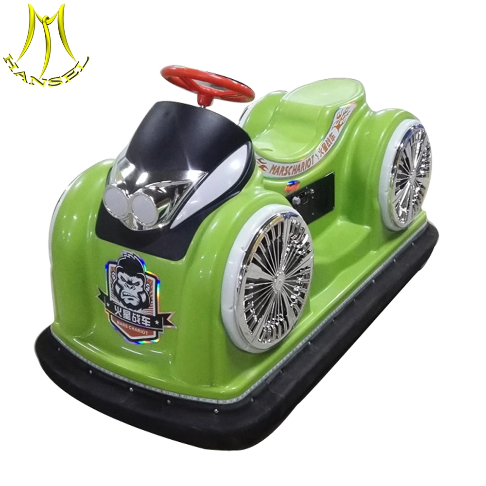 Hansel Family Plastic Battery Operated Bumper Car for Shopping Center