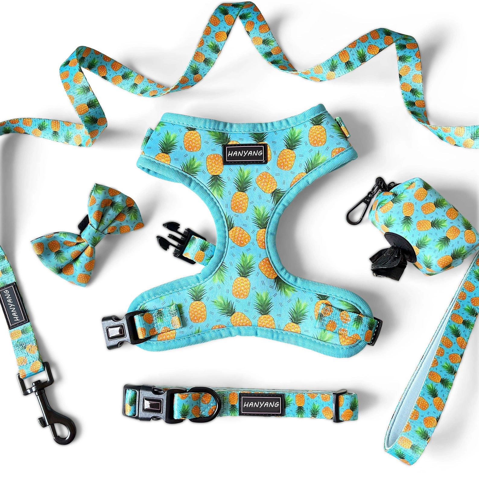 Hanyang New Designer OEM No Pull Reversible Dog Harness verstellbar Hundekabelbaumkabel Für Hunde Nach Maß