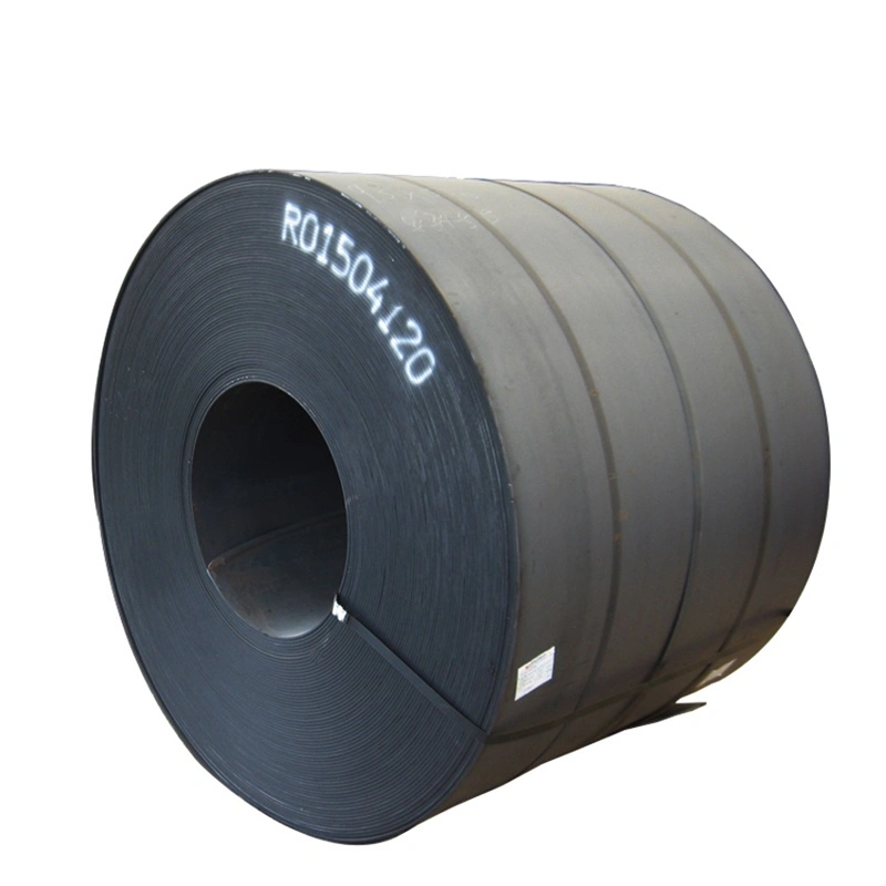 2mm Thickness Cold Rolled A36 A283 A572 Carbon Steel Coil Black Low Carbon Steel Coil Mild Steel Coil