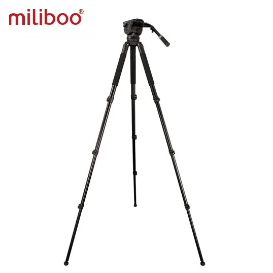 Miliboo M8t Professional Portable Tripod Kit with 100mm Ball Head