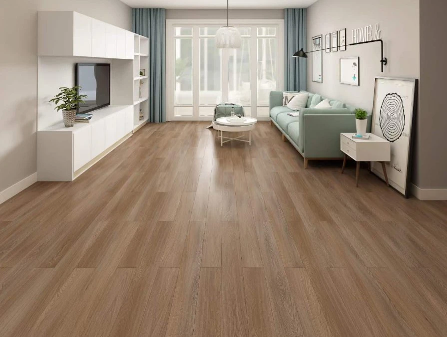 Pavimento laminado MDF de 12 mm com alta qualidade