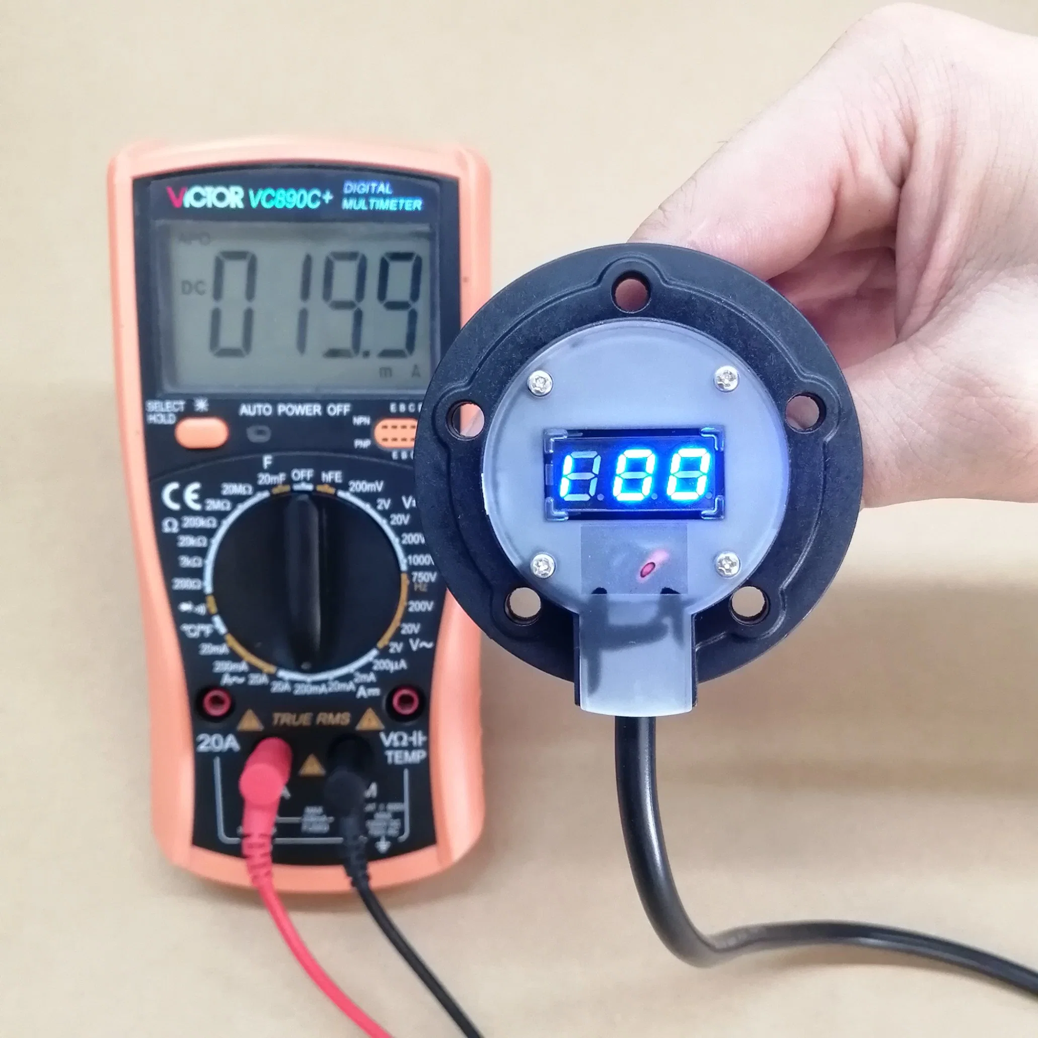 Electronic Float Type Fuel/Oil/Water Level Controller