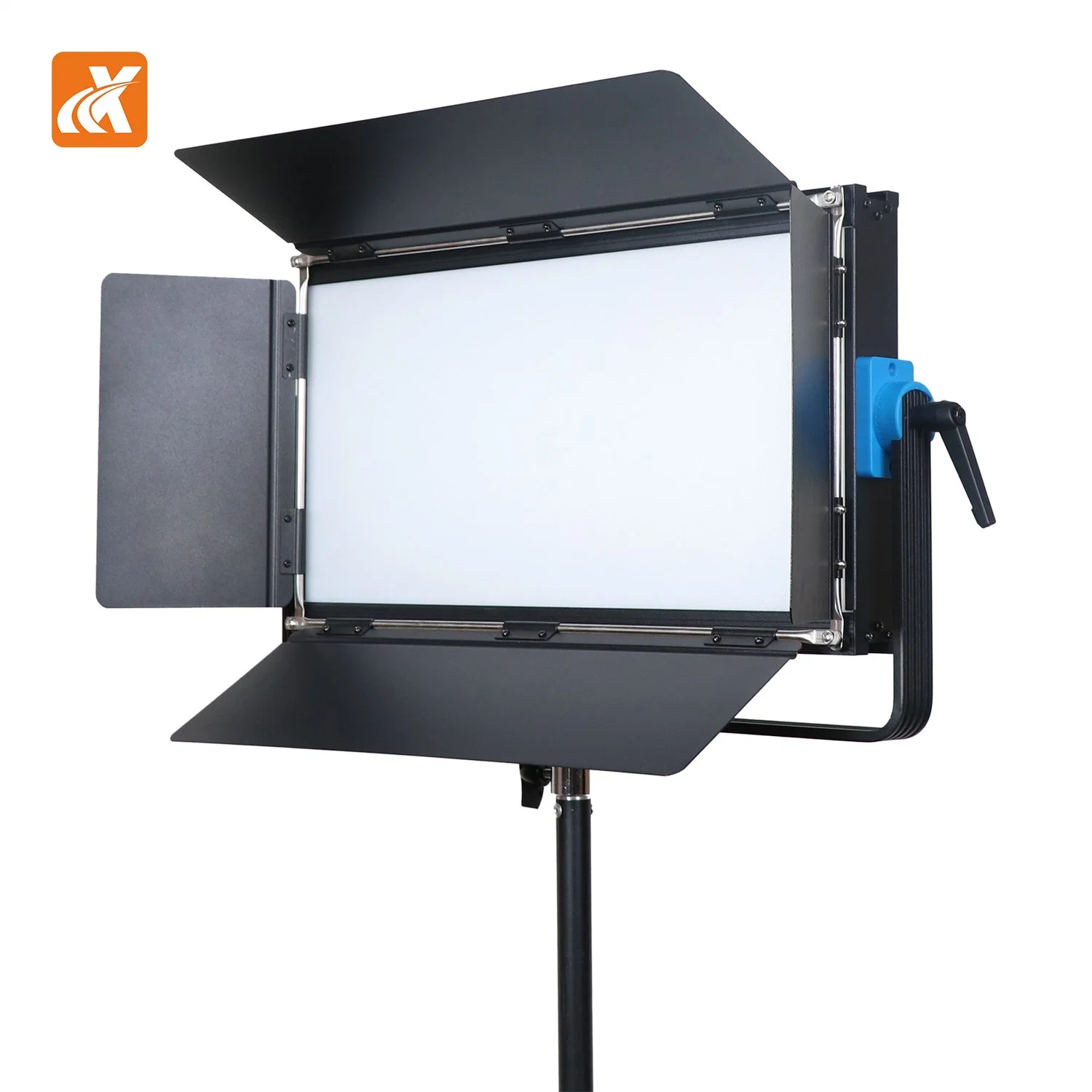 Model LED-120CF LED Panel Light 120W Power Soft Face Light LCD Screen