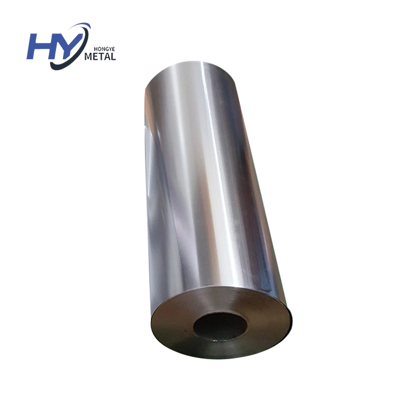 Spot Supply Aluminum Foil 1235 8011 1235 8011 8021 8079 8006 Lithium Battery Food Packaging Pharmaceutical Aluminum Foil