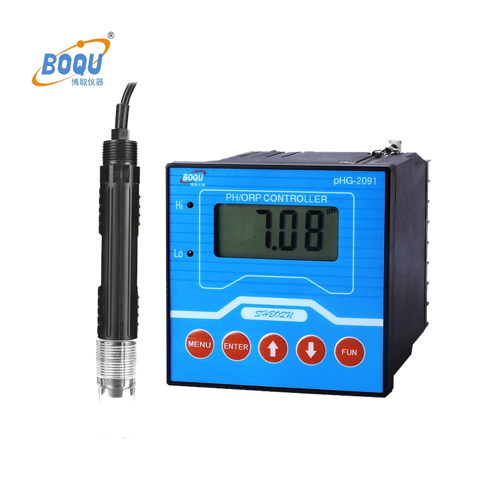 Boqu Phg-2091 Economic Model with RS-485 Modbus and 4-20mA Output for Water Application pH Analyzer