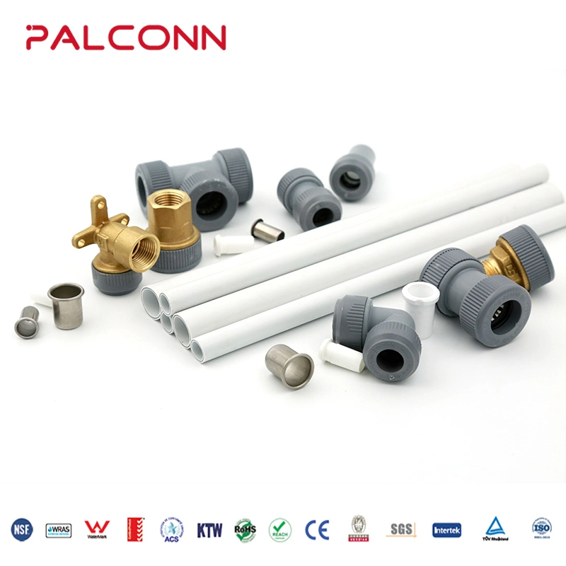 Palconn Pb Pushfit Fitting for Polybutylene Pipe