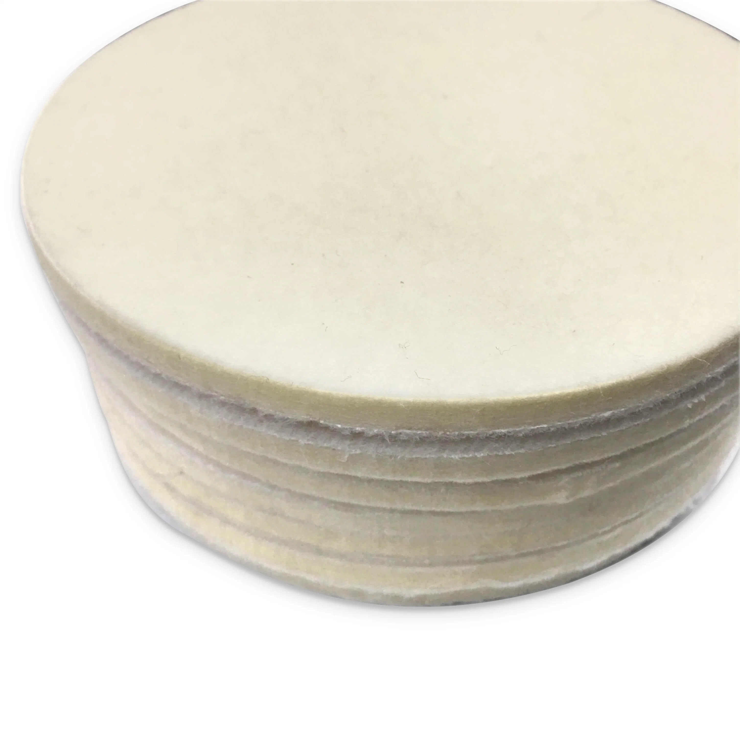 Factory Direct Sales Wool Buffing Polishing Pad with High quality/High cost performance  for Wood Grinding