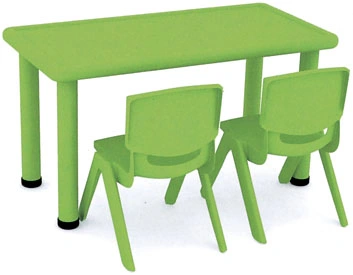 Hot Sale Preschool Children Round Plastic Table