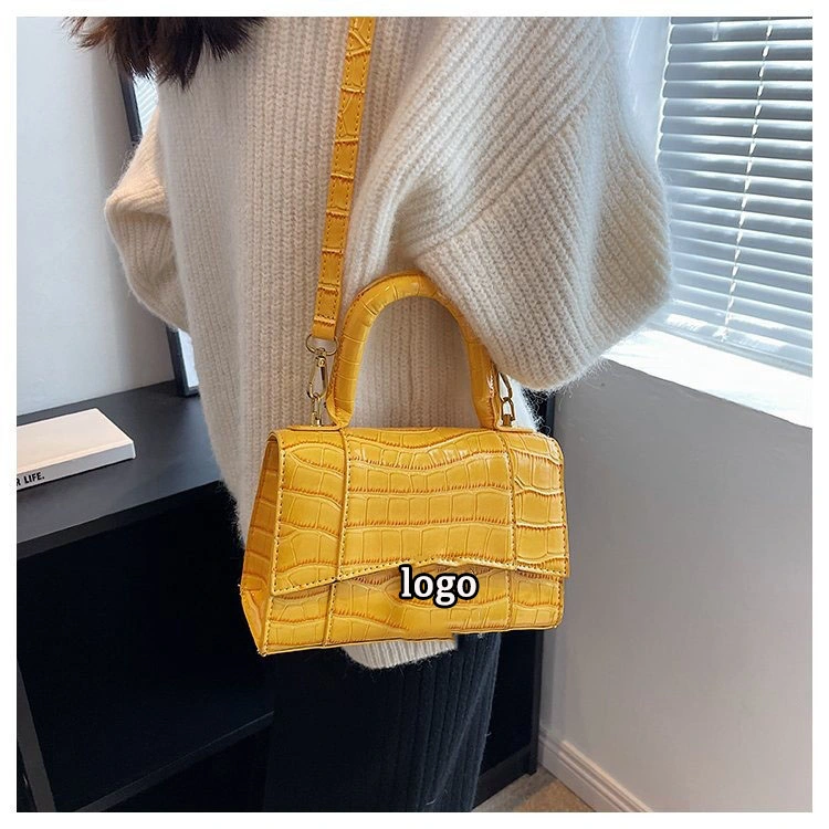 Tote Bag ODM OEM Wholesale/Supplier Factory Lasting Fashion Crocodile Pattern Business Vegan Leather Women&prime; S Big Bag